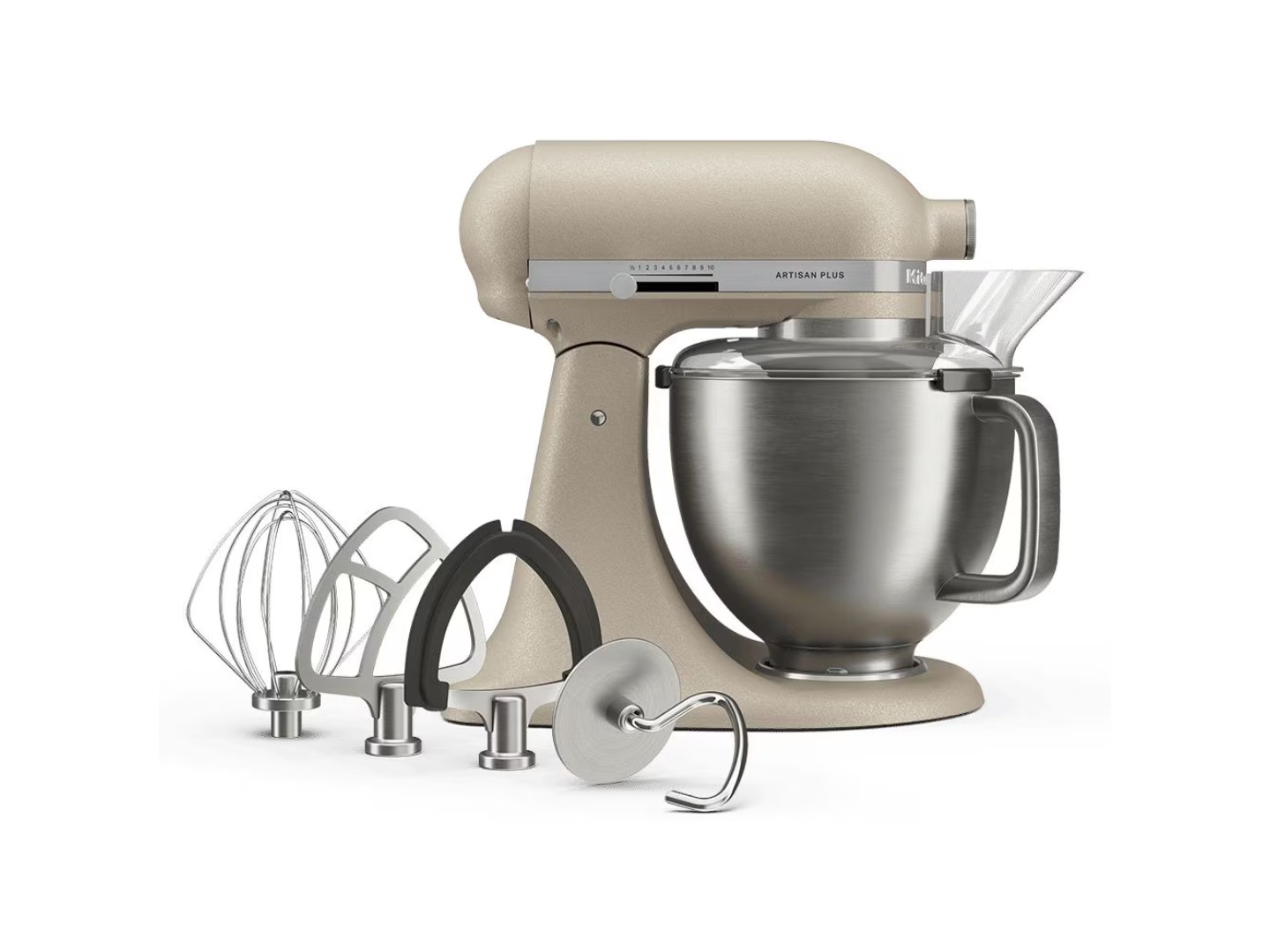 Планетарний міксер KitchenAid Artisan Plus 4.7 л (5KSM50PKVEOC) — фото 4